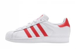 Adidas WMNS Superstar Cloud White Active Red