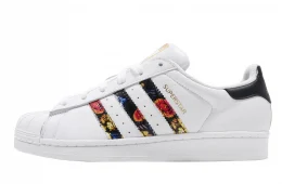 Adidas WMNS Superstar Cloud White Gold Metallic
