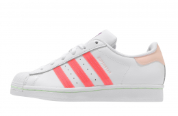 adidas WMNS Superstar Cloud White Signal Pink - Aug 2020