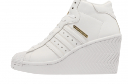 Adidas WMNS Superstar Ellure Footwear White Gold Metallic