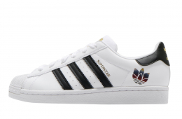 Adidas WMNS Superstar Footwear White Core Black Gold Metallic