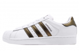 Adidas WMNS Superstar Footwear White Gold