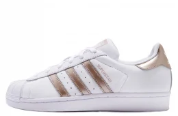 Adidas WMNS Superstar Footwear White Gold