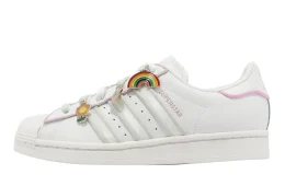 Adidas WMNS Superstar Footwear White Linen Green