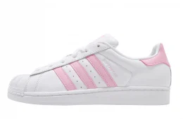 Adidas WMNS Superstar Footwear White Pink
