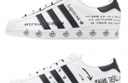 Adidas WMNS Superstar Graffiti Footwear White Core Black
