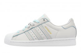 Adidas WMNS Superstar Grey One Gold Metallic