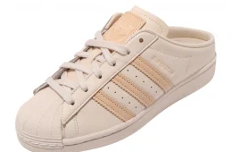 Adidas WMNS Superstar Mule Halo Ivory Halo Amber