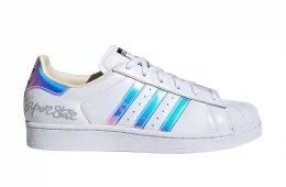 Adidas WMNS Superstar Silver Metallic Iridescent