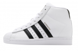 Adidas WMNS Superstar Up Footwear White Core Black Gold Metallic