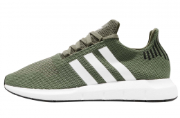 Adidas WMNS Swift Run Green White