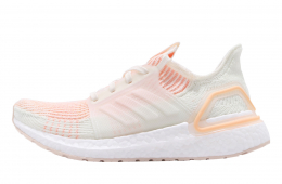 Adidas WMNS Ultra Boost 2019 Off White Glow Orange