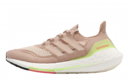 adidas WMNS Ultra Boost 2021 Ash Pearl Halo Ivory