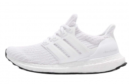 triple white ultra boost 4.