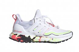 Adidas WMNS Ultra Boost Winter.Rdy Cloud White Signal Pink