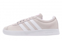Adidas WMNS VL Court 2.0 Chalk Pearl Footwear White Aero Pink