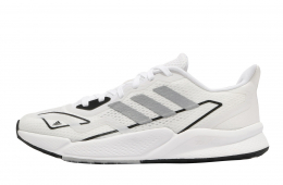 Adidas WMNS X9000L2 Cloud White Silver Metallic