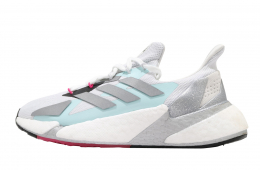 Adidas WMNS X9000L4 Crystal White Silver Metallic