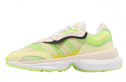 Adidas WMNS Zentic Pulse Yellow Wonder White