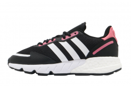 Adidas WMNS ZX 1K Boost Core Black Hazy Rose