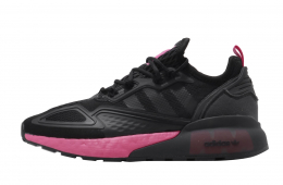 Adidas WMNS ZX 2K Boost Core Black Shopink