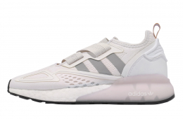 Adidas WMNS ZX 2K Boost Lite Footwear White Grey Two Purple Tint