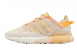 Adidas WMNS ZX 2K Boost Pure Wonder White Orange Tint