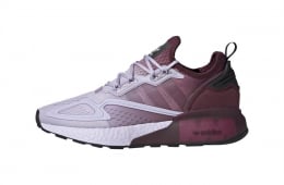 Adidas WMNS ZX 2K Boost Purple Tint Maroon