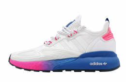 Adidas WMNS ZX 2K Boost White Pink Blue (W)