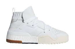 Adidas x AW BBall White