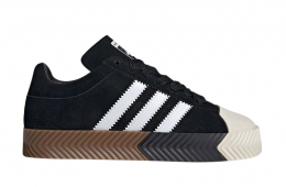 Adidas x AW Skate Super Core Black