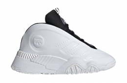 Adidas x AW Turnout BBall Cloud White
