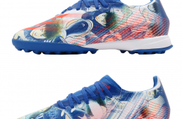 Adidas X Ghosted.3 Turf Glow Blue