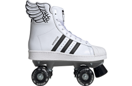 Adidas x Jeremy Scott Superstar 82 Roller Skate Cloud White / Core Black