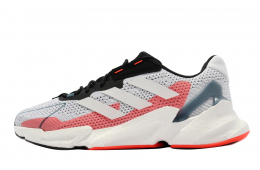 Adidas X9000L4 Cloud White Solar Red