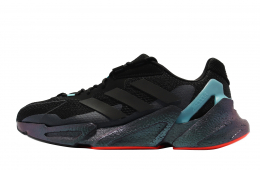 Adidas X9000L4 Core Black Pulse Aqua