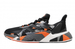Adidas X9000L4 Core Black Signal Orange