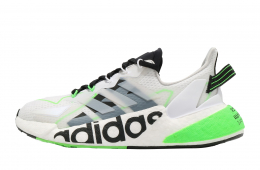 Adidas X9000L4 Footwear White Core Black Solar Green