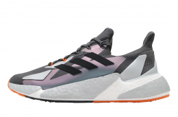 Adidas X9000L4 Grey Six Core Black Orange