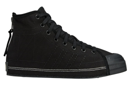 Adidas Y-3-Nbhd Nizza Hi Black / Off White