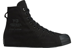 Adidas Y-3 Nizza Hi Black / Black