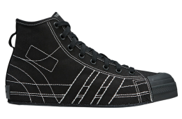 Adidas Y-3 Nizza Hi WMNS Black / Off White