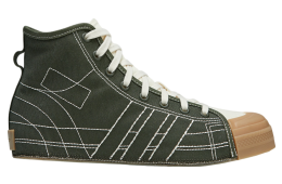 Adidas Y-3 Nizza Hi WMNS Night Cargo / Cream White / Gum