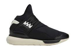 Adidas Y-3 Qasa High Black Cloud White
