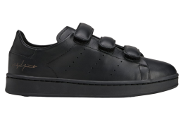 Adidas Y-3 Stan Smith Hook-And-Loop Black