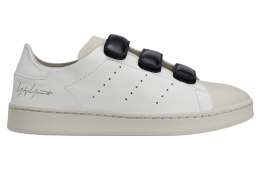Adidas Y-3 Stan Smith Hook-And-Loop Core White / Talc