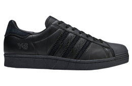 Adidas Y-3 Superstar WMNS Black (Sashiko stitching)