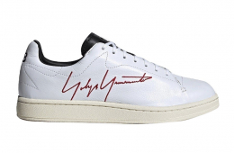 Adidas Y-3 Yohji Court Footwear White