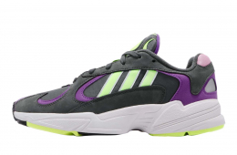 Adidas Yung 1 Legend Ivy Hi Res Yellow