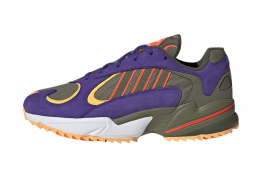 Adidas Yung 1 Trail Purple Solar Red
